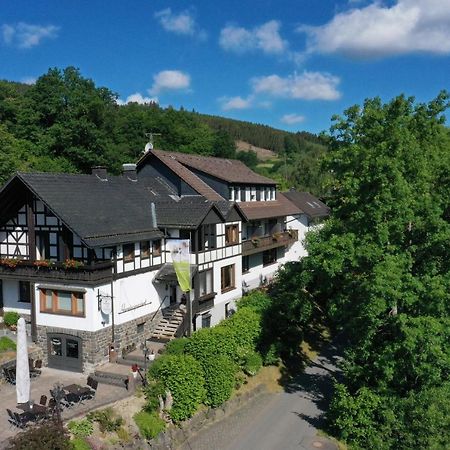 Landidyll Landhaus Liesetal Hallenberg Exterior foto